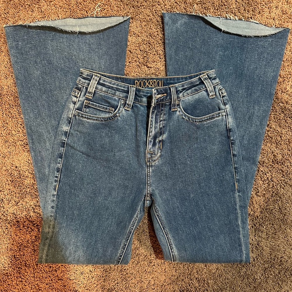 Rock and Roll bell bottoms